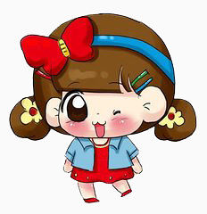 卡通人物图可爱图案