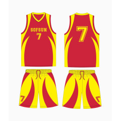 篮球队服图案
