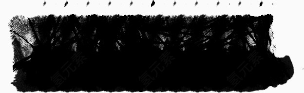 黑色的创意手绘素描合成效果