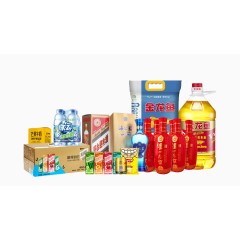超市商品素材-集合