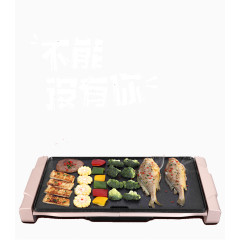 聚会烧烤烤盘素材