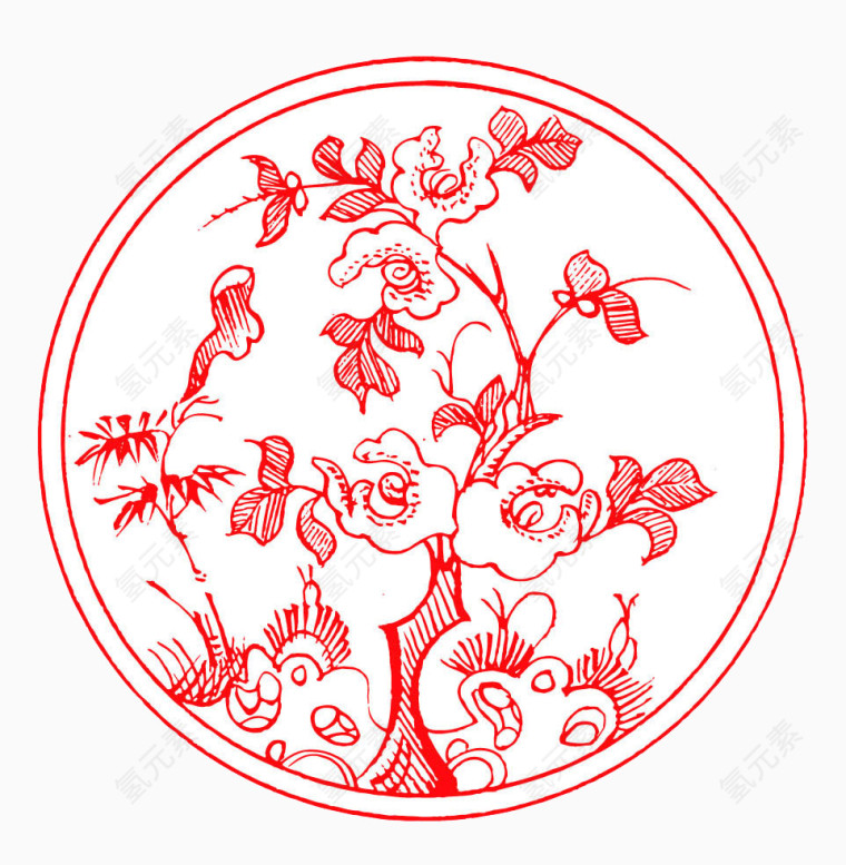 中国风装饰画