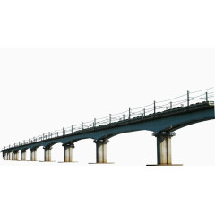 桥梁建筑免抠素材