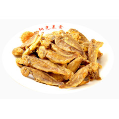 干炸小黄花鱼