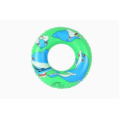 产品实物游泳圈