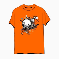 t恤潮流元素设计