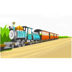 矢量火车