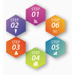 矢量手绘数字标签