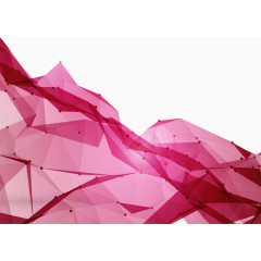 不规则红色图案