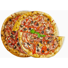 年夜饭外卖披萨