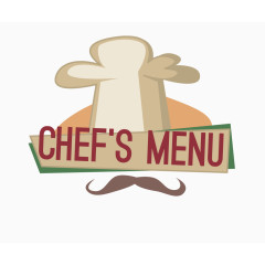 矢量主厨的象征