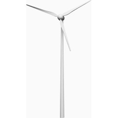 风车商务海报元素