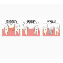 牙齿动画