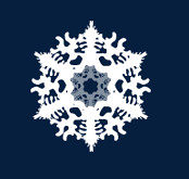 创意雪花素材