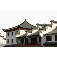 庆云金山寺仿古街