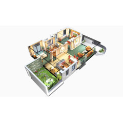 3D户型图