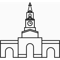 旅游  图标 景点