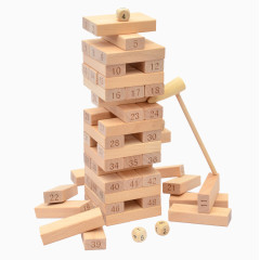 数字彩色叠叠乐