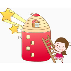 六一儿童节元素