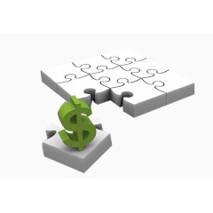 创意金融拼图