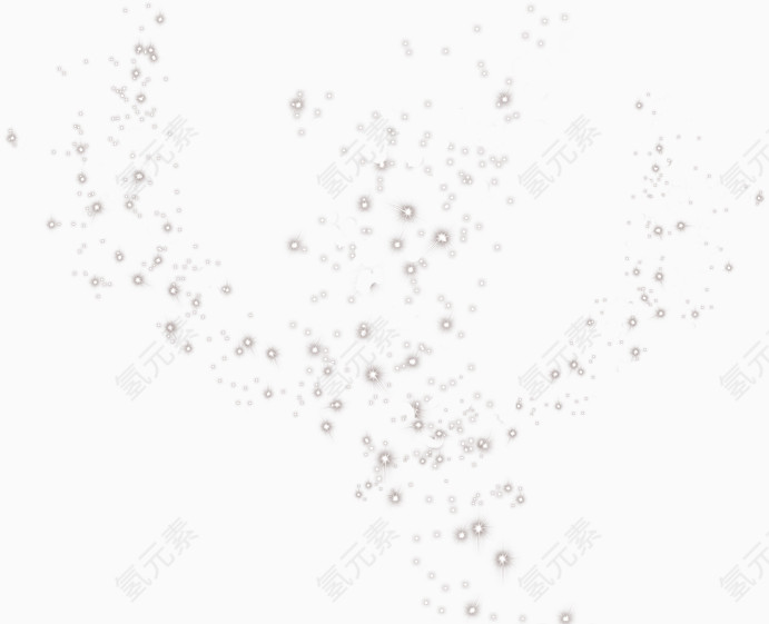 漂浮颗粒物灰色素材图片