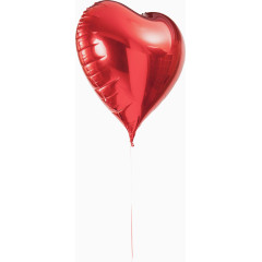 红心珠光氢气球
