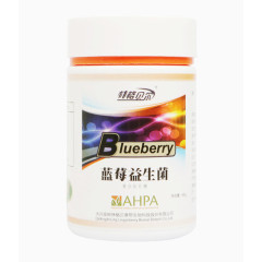 林格贝尔蓝莓益生菌咀嚼片