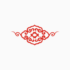 精美窗花剪纸系列素材