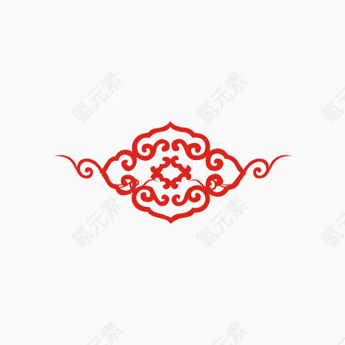 精美窗花剪纸系列素材