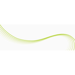 漂浮丝线矢量图