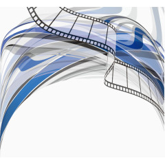 动感线条背景矢量素材