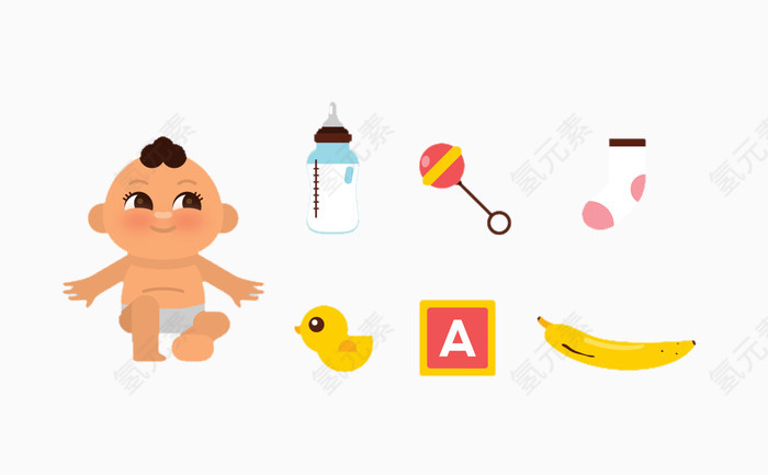 宝宝玩具用品图片