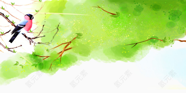 春意盎然