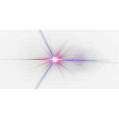 蓝紫色发散光点效果