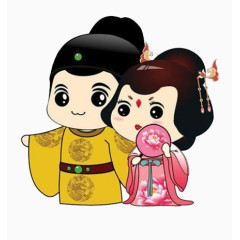 皇帝和他的妃子