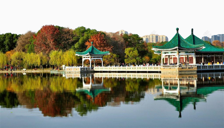 湖北武汉东湖风景摄影