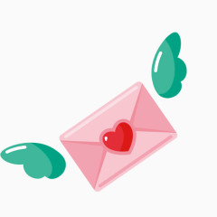 书信png矢量素材