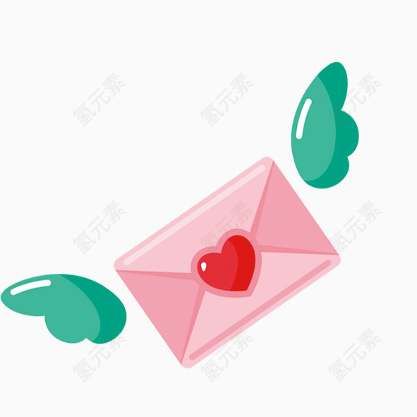 书信png矢量素材