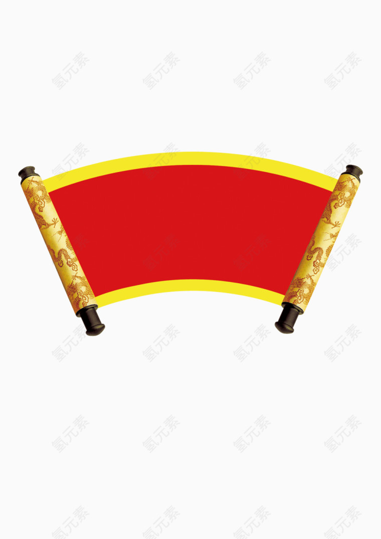 圣旨卷轴