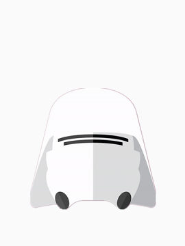 坐立的机器人