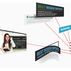 时尚商务广告设计