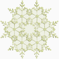 雪花装饰