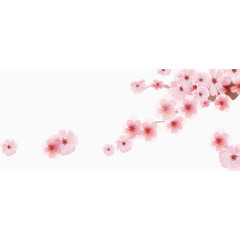卡通浪漫樱花日式装饰
