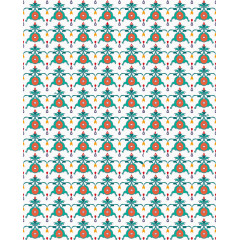 证件底纹矢量图