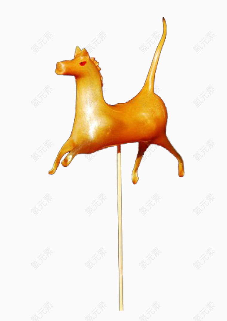 2017春节骏马糖人