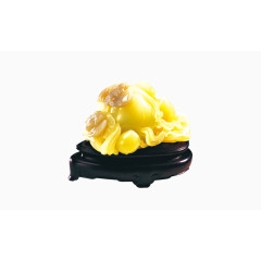 弥勒佛玉石工艺品