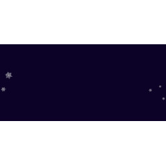 圣诞快乐雪花多个