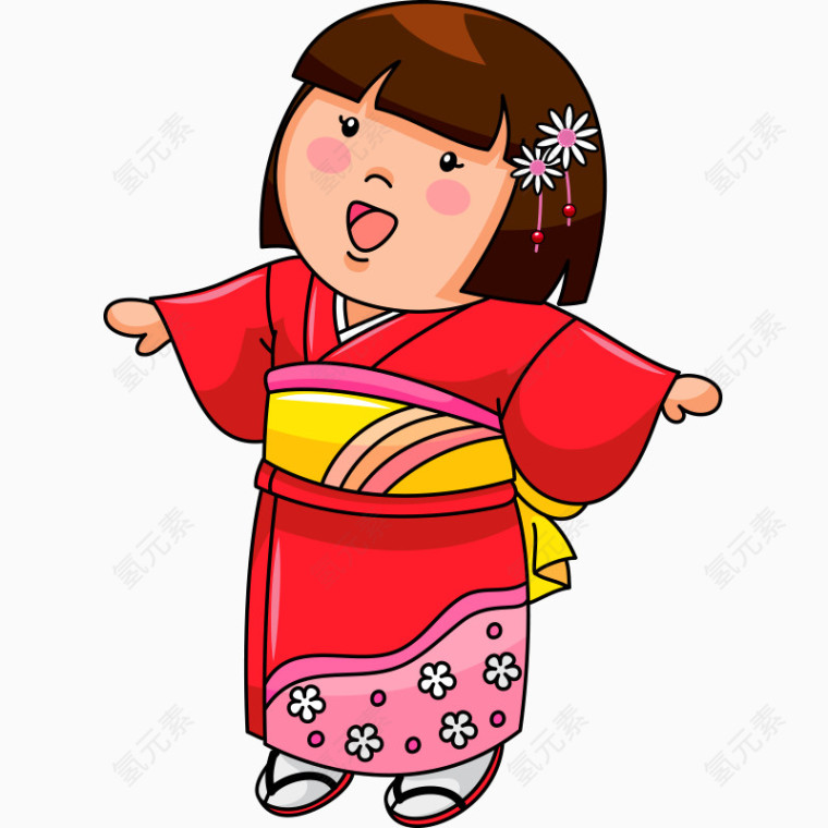 卡通人物 卡通小孩