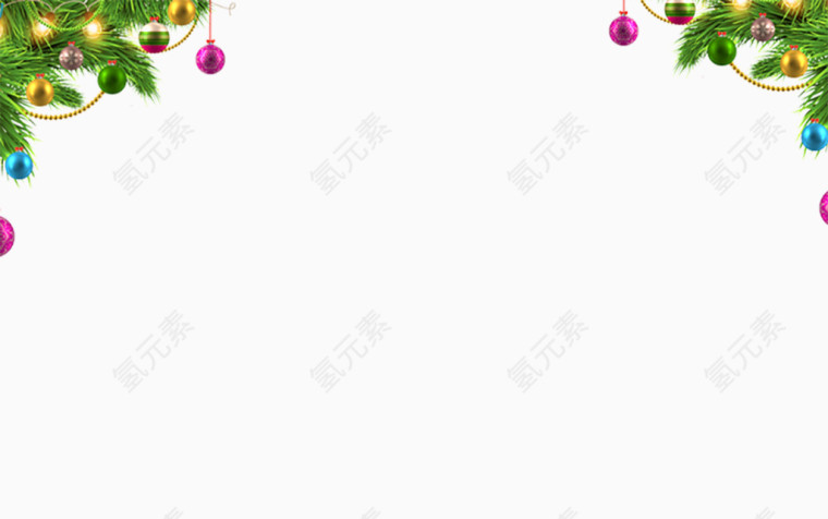 圣诞节节日素材