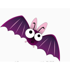 卡通蝙蝠
